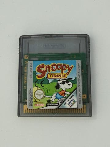 Snoopy Tennis - Game Boy, Consoles de jeu & Jeux vidéo, Verzenden