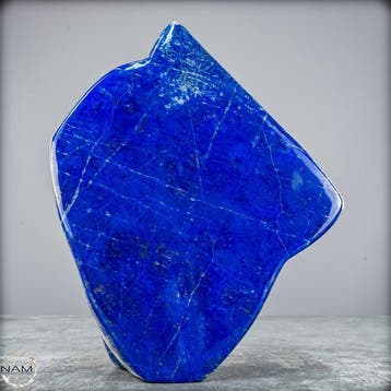 Zeer decoratief koningsblauw lapis lazuli Beeldhouwkunst-, Nieuw