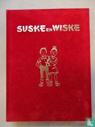 Suske en Wiske - Het Delta-duel - 1984, Livres, BD, Envoi