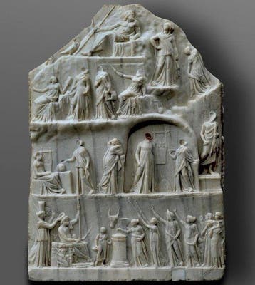 Gisbert Cuper - Apotheosis of Homer; FIRST EDITION, GREEK