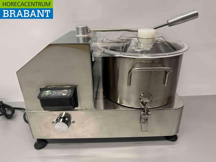 RVS HCB Cutter / Keukenmachine / Groentecutter 6 liter 230V, Zakelijke goederen, Horeca | Keukenapparatuur, Ophalen of Verzenden