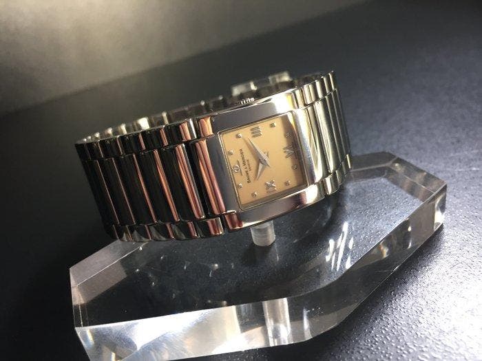 Baume & Mercier - De Luxe Mother Of Pearl Dial - Sans prix, Handtassen en Accessoires, Horloges | Heren