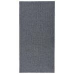 vidaXL Droogloopmat 100x200 cm grijs, Huis en Inrichting, Stoffering | Tapijten en Vloerkleden, Verzenden, Nieuw
