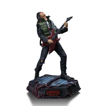 Stranger Things Deluxe Art Scale Statue 1/10 Eddie Munson 20, Ophalen of Verzenden