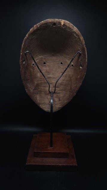 Prachtig masker - bindt - Congo RDC (Zonder minimumprijs), Antiek en Kunst, Kunst | Niet-Westerse kunst