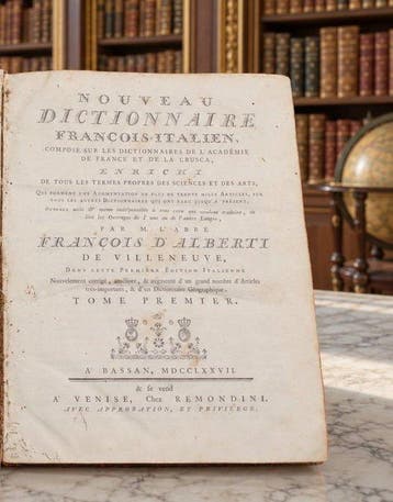 François DAlberti de Villeneuve - Nuovo dizionario