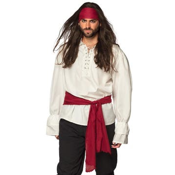 Piraten Kostuum Set 2 delig, Verzenden