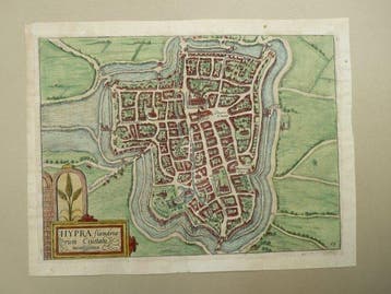 Europa - België, Ieper; Lodovico Guicciardini / W. Blaeu -, Nieuw