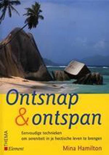 Ontsnap & ontspan 9789058711359 Masha Hamilton, Verzenden, Gelezen, Masha Hamilton