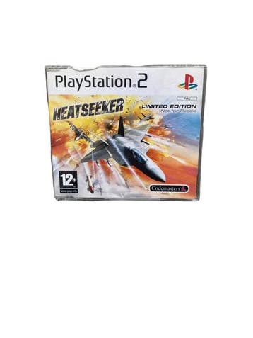 PS2 Demo DVD Heatseeker Limited Edition (PS2 Games), Consoles de jeu & Jeux vidéo, Ophalen of Verzenden