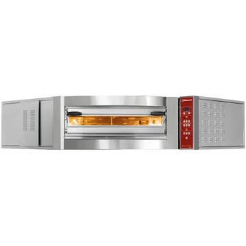 Hoek-Pizzaoven | Elektrisch | 8x Ø35cm | 400°C | 11.8kW, Verzenden, Nieuw in verpakking