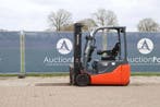 Veiling: Heftruck Toyota 8FBE16T Elektrisch 1600kg 3.3m 2018, Ophalen