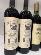 1989 (x2), 1995 (x2) Bodegas Muga & 1985, 1987 Viña Valoria