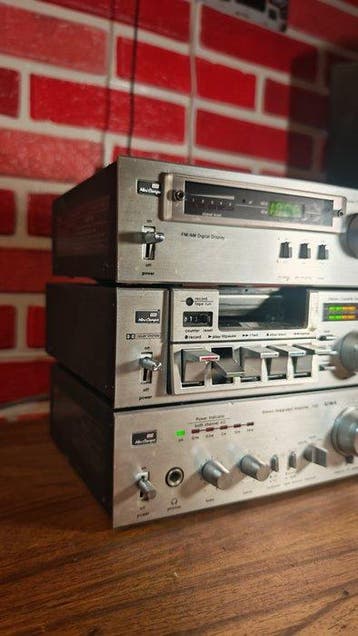 AIWA - SA 22 - L 22 - R 22 Hifi-set