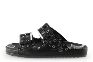 Vingino Slippers Meisjes in maat 31 Zwart, Verzenden, Jongen of Meisje, Schoenen, Zo goed als nieuw