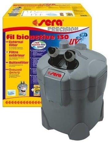Sera fill bioactive 130 met uvc filter aquarium buitenfilter, Ophalen of Verzenden, Nieuw