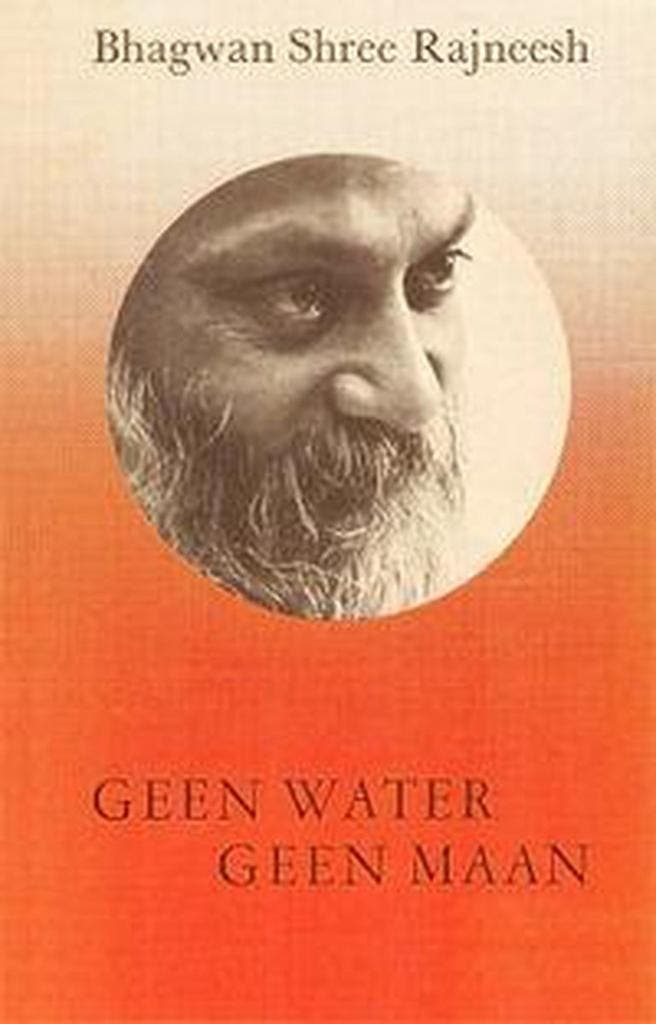 Geen water geen maan 9789062715886 Rajneesh, Boeken, Overige Boeken, Gelezen, Verzenden