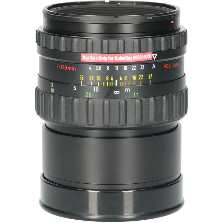 Rolleiflex 6006 Carl Zeiss Makro-Planar 4/120 HFT CM5328, Audio, Tv en Foto, Foto | Lenzen en Objectieven, Overige typen, Gebruikt