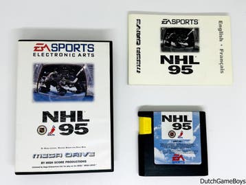 Sega Megadrive - NHL 95, Verzenden, Gebruikt