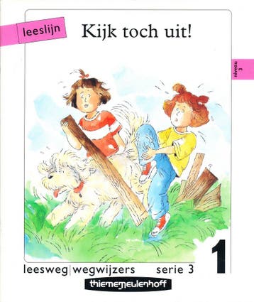 Leeslijn versie 1 wegwijzers serie 3 deel 1 Kijk toch uit!, Verzenden, Nieuw