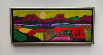 Ronald Boonacker (1955) - Italiaans Landschap, Antiek en Kunst