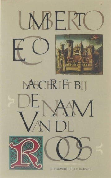 Naschrift bij "De naam van de roos" - Eco, Boeken, Verzenden, Nieuw