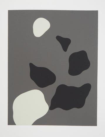 Jean Arp (1886-1966) - Nuages surréalistes