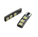CANBUS T10 LED 6-SMD 5050 - 12V interieur lamp (error, Verzenden, Nieuw
