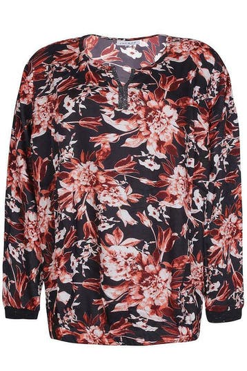 Shirt Zhenzi PULVER elastiek taille maat 54/56, Kleding | Dames, Verzenden, Nieuw
