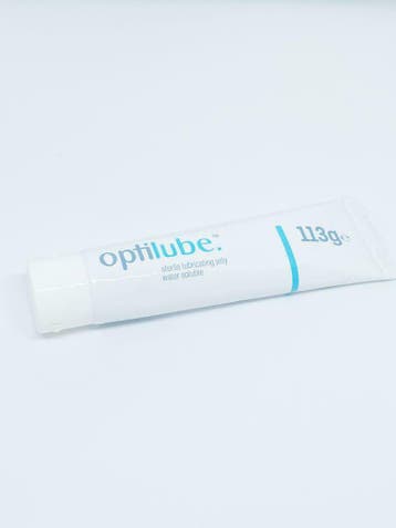 Optilube medisch glijmiddel tube - 113 gram, Ophalen of Verzenden
