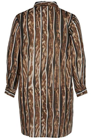 Blouse PANDORA Zizzi voile print maat s, Verzenden, Nieuw
