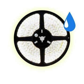 5 meter koud wit led strip waterproof - IP68 - 30Leds/m, Verzenden, Nieuw