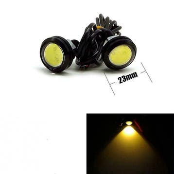 23MM LED - Eagle Eye - Oranje - Waterproof, Verzenden