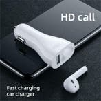 Joyroom Auto USB-adapter met draadloze ear bud, Ophalen of Verzenden, Nieuw