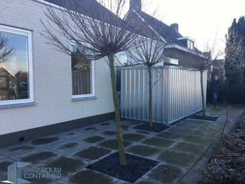 Actie van de dag! Container buiten van BOS - Demontabel 5x2M