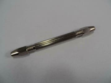 Dubbele handboor/klem
