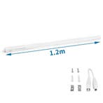 LED T5 tube geïntegreerd armatuur 14W Schakelaar 120 cm, Verzenden