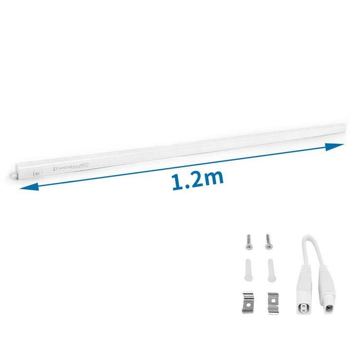 LED T5 tube geïntegreerd armatuur 14W Schakelaar 120 cm, Huis en Inrichting, Lampen | Overige, Nieuw, Verzenden