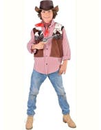 Cowboy hemd met vestje voor kinderen, Ophalen of Verzenden, Nieuw