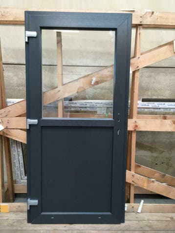 PVC Ramen en Deuren uit Stock voor schuur garage tuinhuis., Ophalen of Verzenden, Nieuw