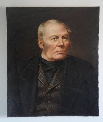 École allemande (XIX) - Portrait of a man