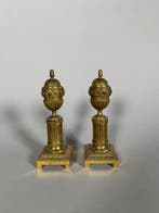 Cassolette (2) - Louis XVI - Brons - dubbel gebruik