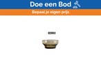 Bieden: Rexa Design Murano Bronz V30 rectangular countertop, Ophalen of Verzenden