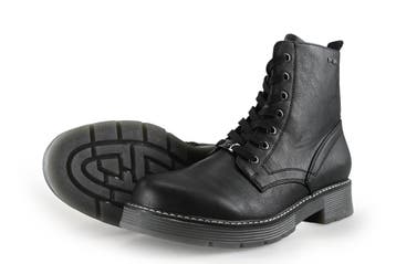 Tom Tailor Veterboots in maat 42 Zwart, Kleding | Dames, Verzenden, Zwart, Overige typen, Tom Tailor