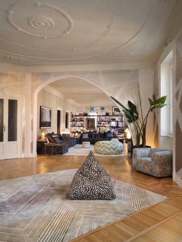 Missoni - Fauteuil - gemengde stof