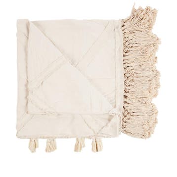 Bazar Bizar Berber Bedsprei - Naturel - Kleed - Nieuw in, Verzenden