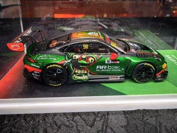 Almost Real 1:64 - Modelauto - Porsche 911 GT3 R, Nieuw
