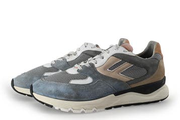 Floris van Bommel Sneakers in maat 42½ Grijs, Kleding | Heren, Schoenen, Overige kleuren, Verzenden, Floris van Bommel, Zo goed als nieuw