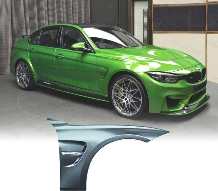 AILE AVANT DROITE POUR BMW SÉRIE 3 F30 F31 11-19 LOOK M4, Autos : Pièces & Accessoires, Carrosserie & Tôlerie, Envoi