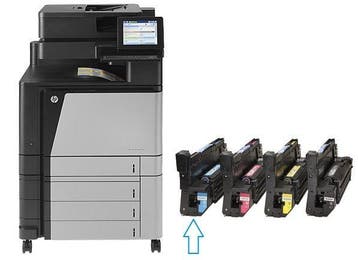 HP - Huismerk Drum M880 Cyaan LDM880C (CF359A), Ophalen of Verzenden, Nieuw, HP